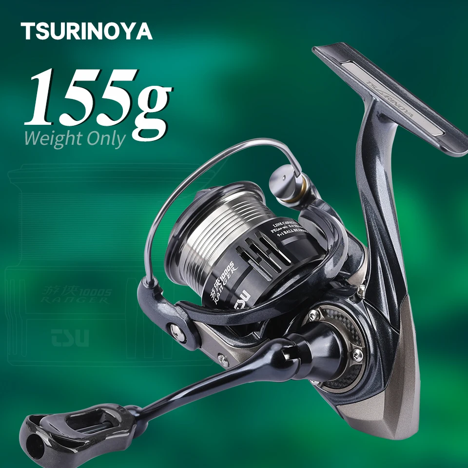 Kastking Reel Zephyr - TSURINOYA RANGER 800 1000S 2000 Spinnrolle