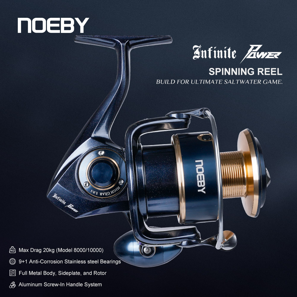 Surf Reel - Noeby Infinite Power Spinnrolle 5000H 6000H