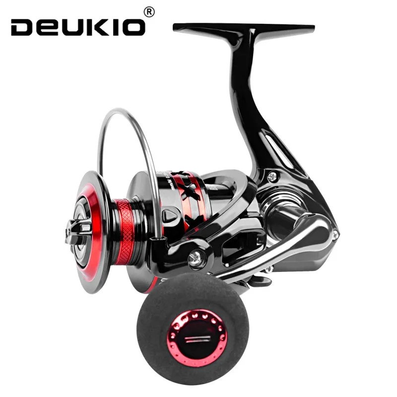 Abu Garcia Reel Max - DEUKIO Angelrolle 2000–7000 Max Drag 12