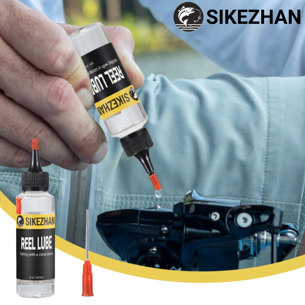 Reel Lubricant - Schmieröl in Marinequalität mit Präzisionsöler für