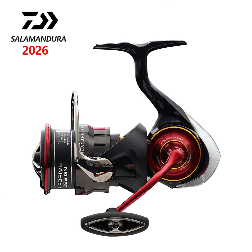 Shimano Reel Stradic - 2026 DAIWA NEUE SALAMANDURA LT Spinnrolle