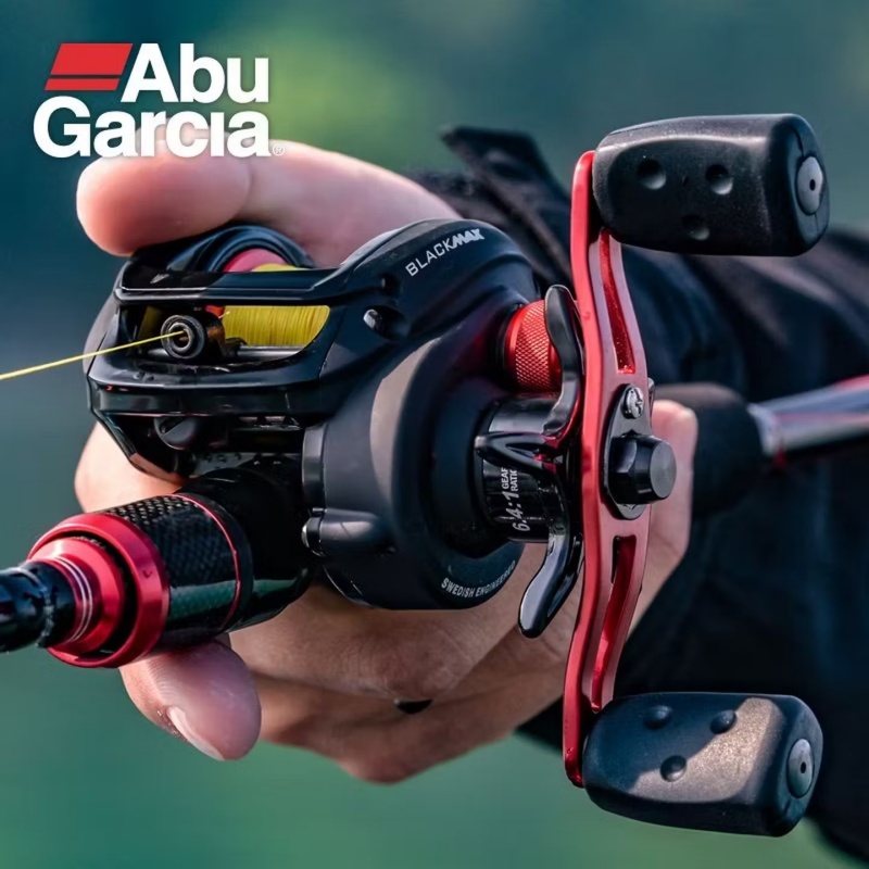 Surf Reel - Abu Garcia Bmax3 Spinnrolle mit Metallgetriebe,