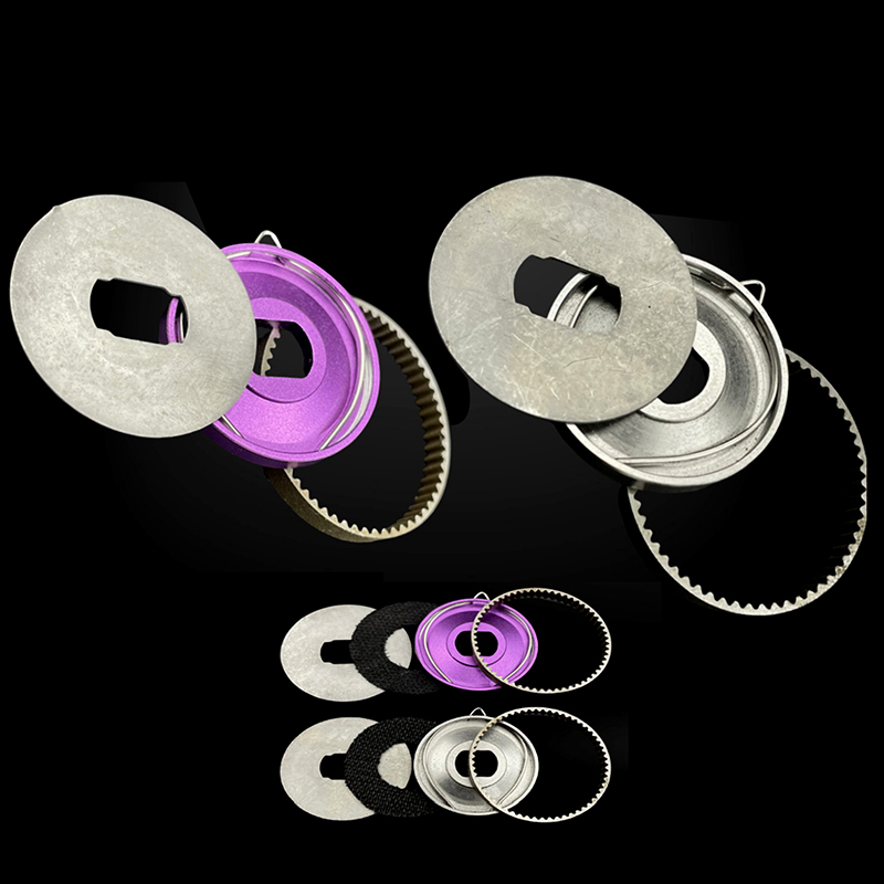 Conventional Reel - [ZY] 1 Set 2,5 cm Angelrolle