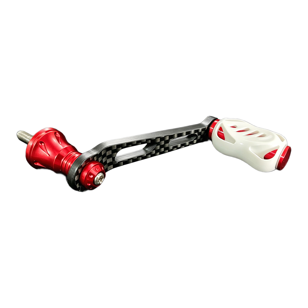 Reel Handle - Schraubbarer Rollenknopf aus Kohlefaser, Rollengriff für