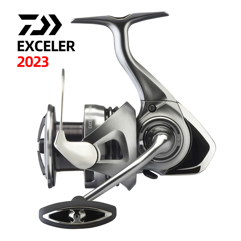 Shimano Reel Stradic - 2023 DAIWA EXCELER LT Spinning Angelrolle