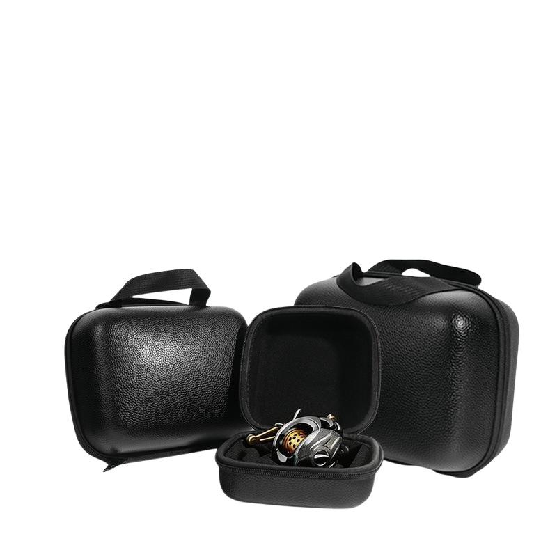 Reel Bag - Neue Harte EVA Angeltasche Spinnrollen-Schutzhülle Angelrollentasche
