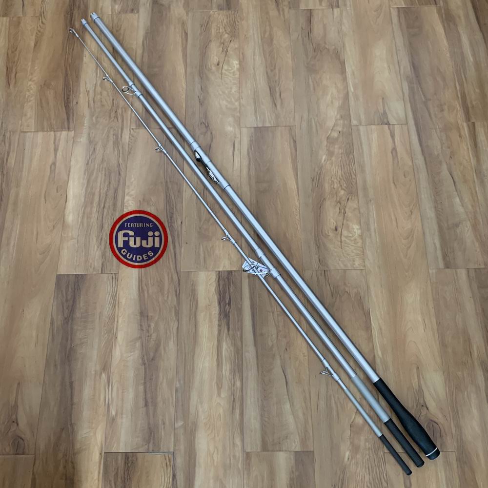 Surf Reel - ZZ60 4,2m Carbonfiber Surfcasting-Rute mit Fuji-Ringen