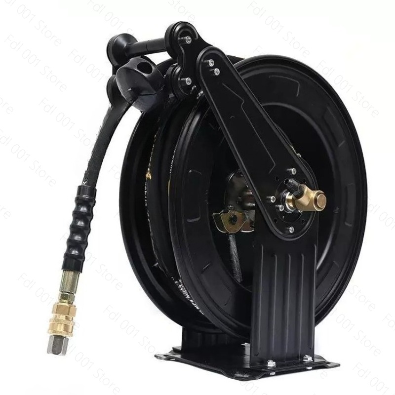 Reel Oil - Automatische Schrumpfschlauchrolle, Autowäsche, Bodenreinigung, automatischer Schlauchaufroller,