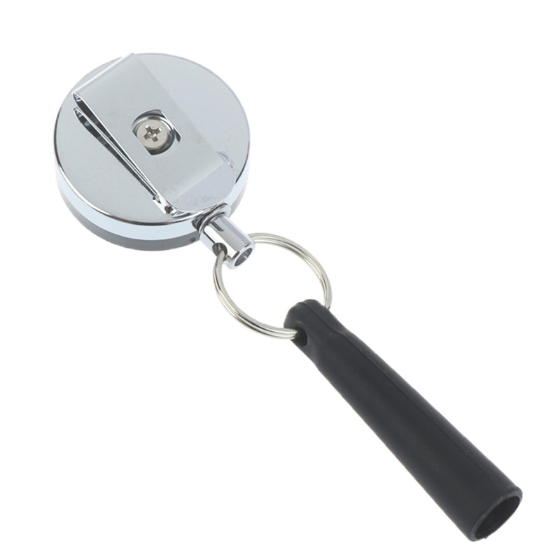 Penn Reel Fierce - Camping Robuster Einziehbarer Stifthalter mit Aufrollmechanismus