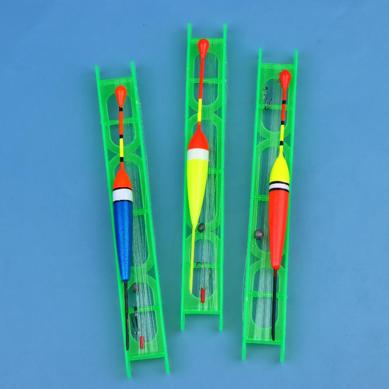 Baitcasting Reel - 10er-Set schwimmende Schnurgruppen für flaches Wasser,