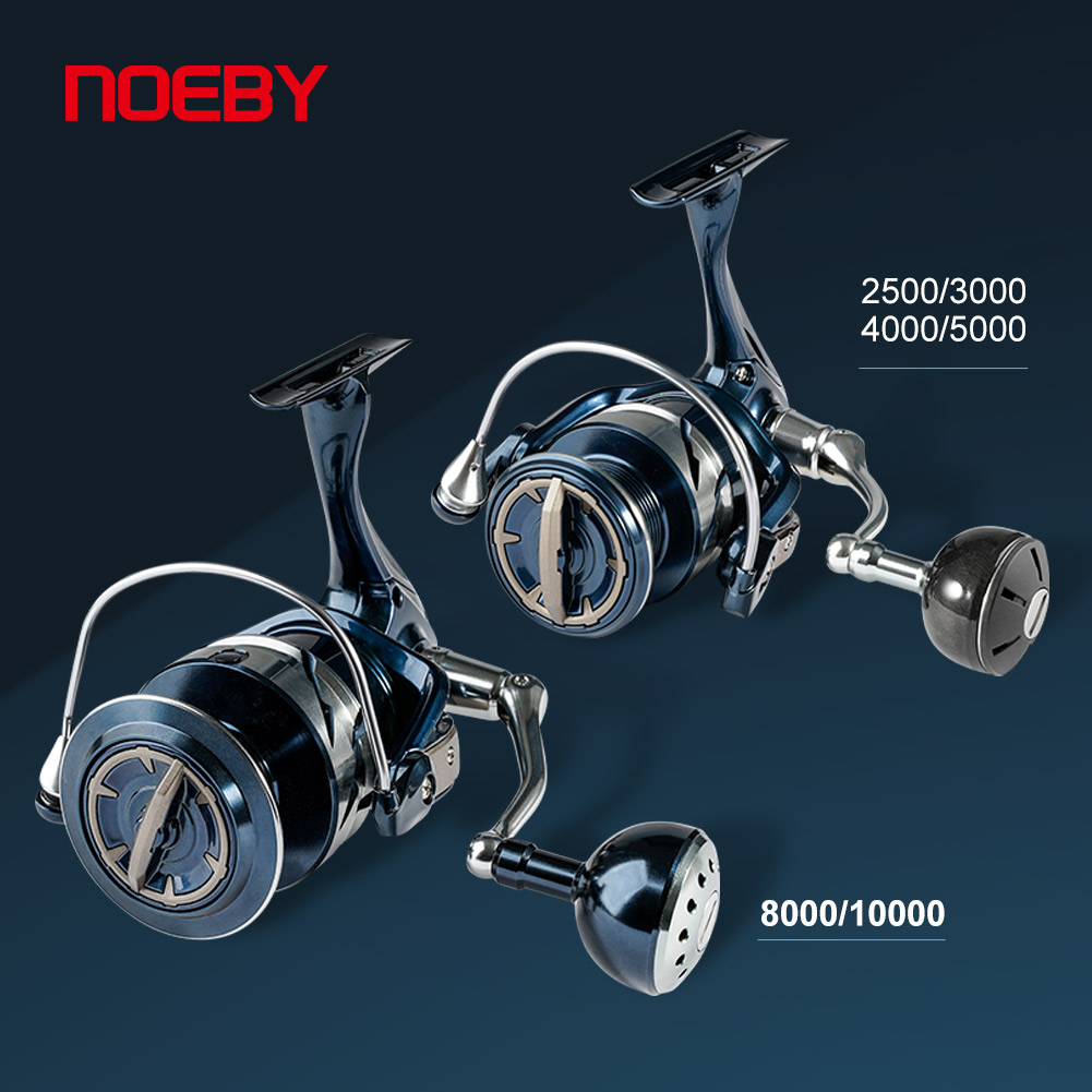 Surf Reel - Noeby Max Drag 25kg Spinnrolle 2500