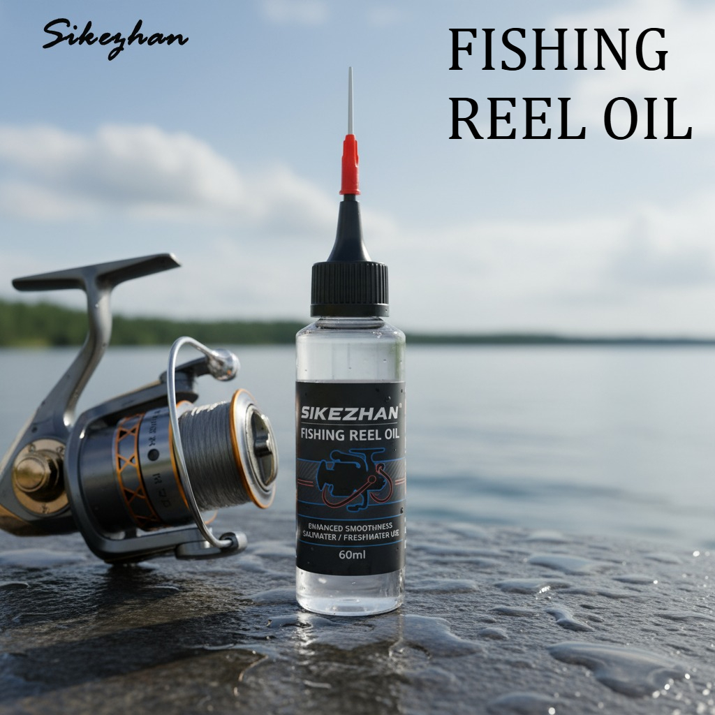 Reel Lubricant - Angelrollenöl mit Präzisionsnadel – Rollenschmiermittel für
