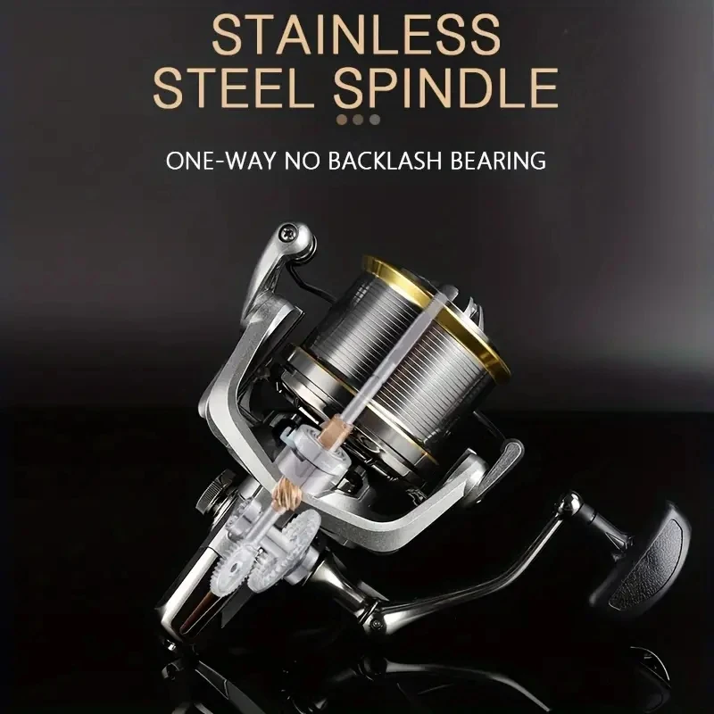 Surf Reel - GLS 2027 NEUE Edelstahl-Kugellager-Angelrolle 7000-14000 Serie