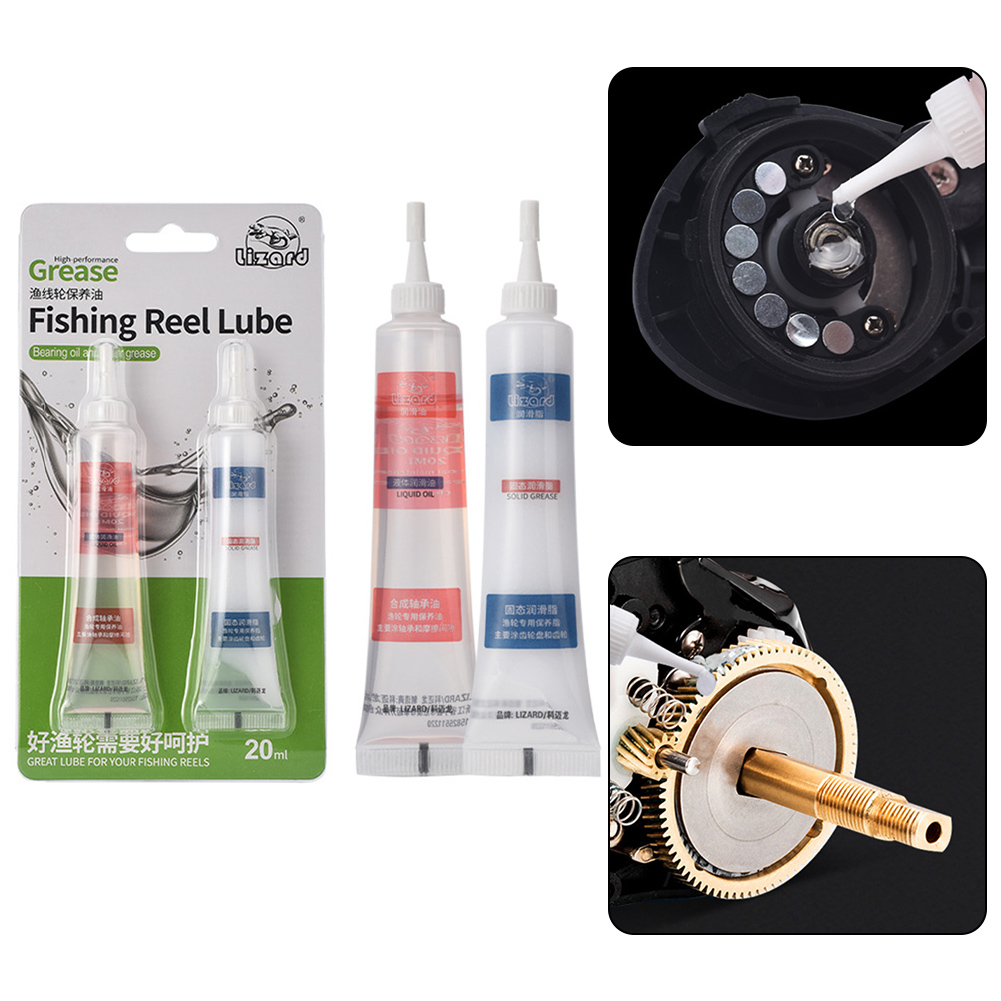 Reel Lubricant - Angeln Reel Fett Reel Pflege Angelrolle