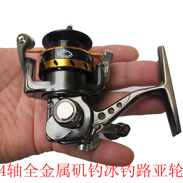 Mini Vollmetall-Spinnrolle, tr – Ice Fishing Reel Bewertung und Preis