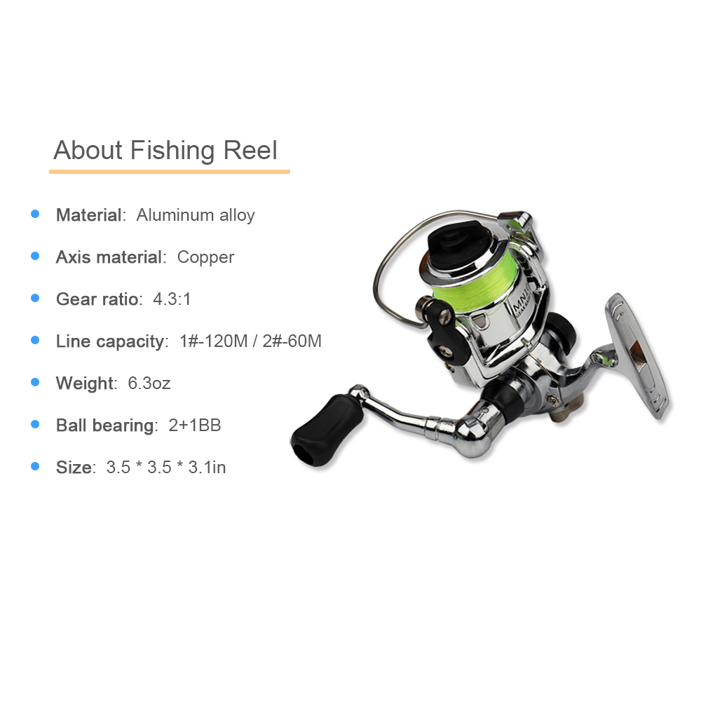 Tasche Zusammenklappbare Angel – Penn Reel Fierce Bewertung und Preis