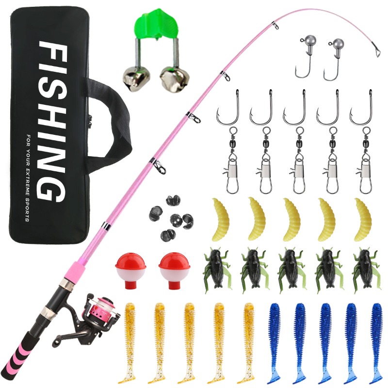 Angelruten-Kombi-Set für Kinde – Reel Bag Bewertung und Preis