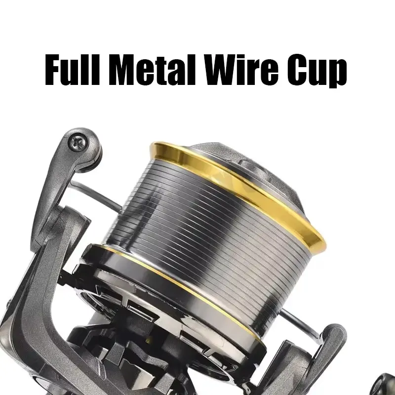 Long-Cast-Spinnrolle 10000S/12 – Spinning Reel Bewertung und Preis