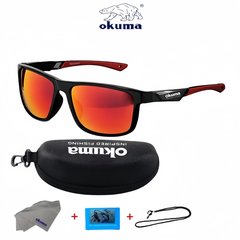 Okuma polarisierte Sonnenbrill – Surf Reel Bewertung und Preis