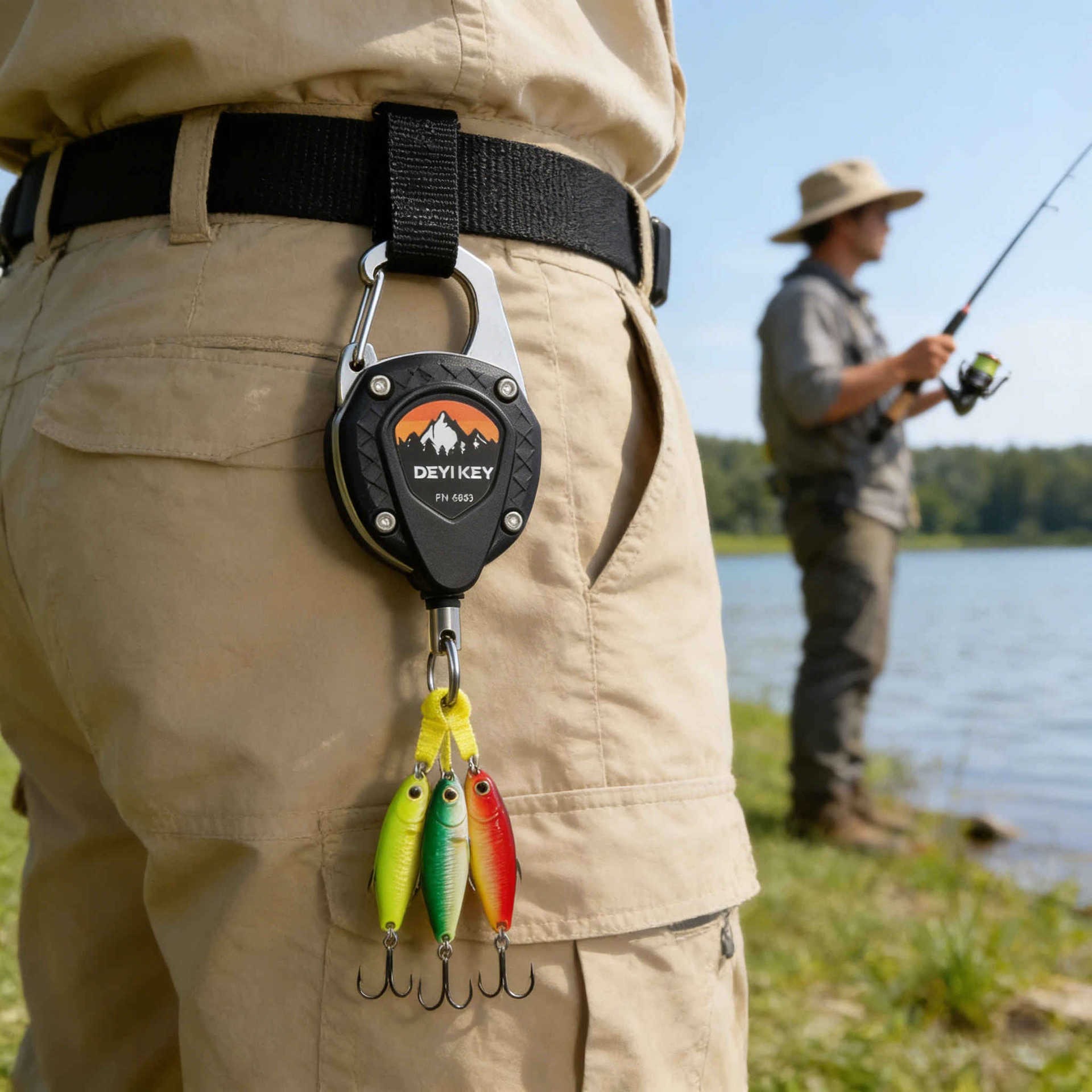 Einziehbarer Schlüsselanhänger – Conventional Reel Bewertung und Preis