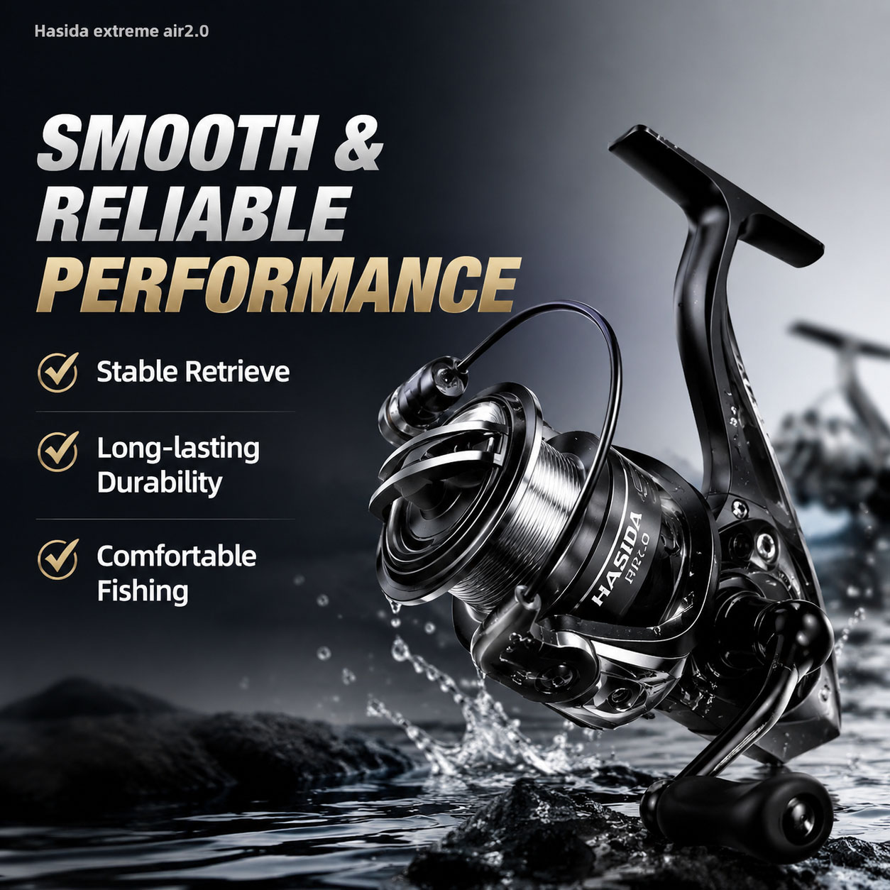 HASIDA AULA Air Spinning-Rolle – Abu Garcia Reel Max Bewertung und Preis
