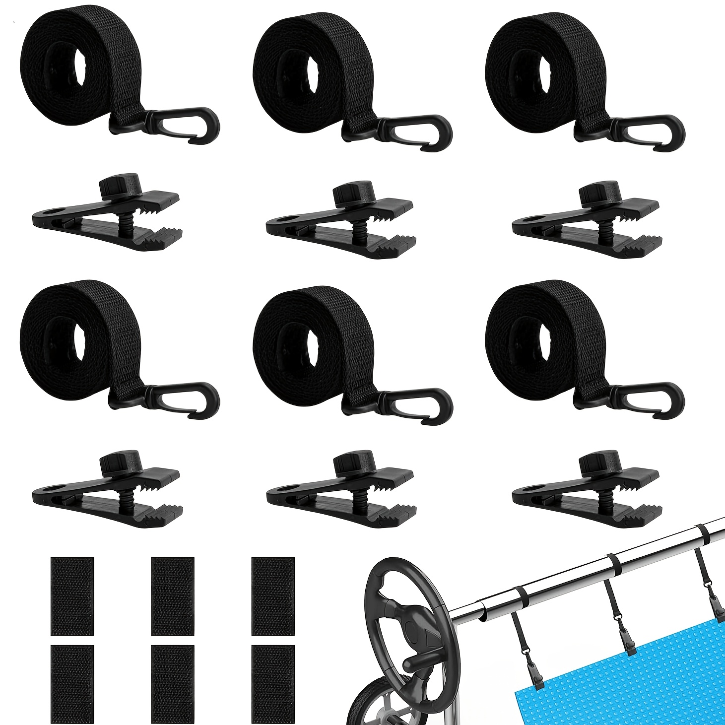 18-teiliges Solarabdeckungs-Ro – Reel Cover Bewertung und Preis