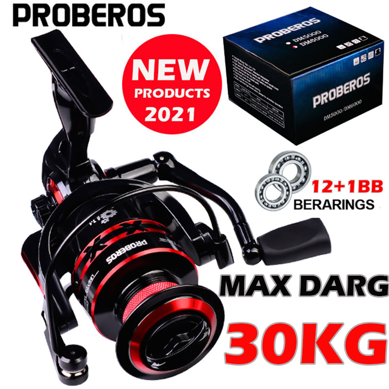 PROBEROS Spinnrolle 9–23 kg Ma – Surf Reel Bewertung und Preis