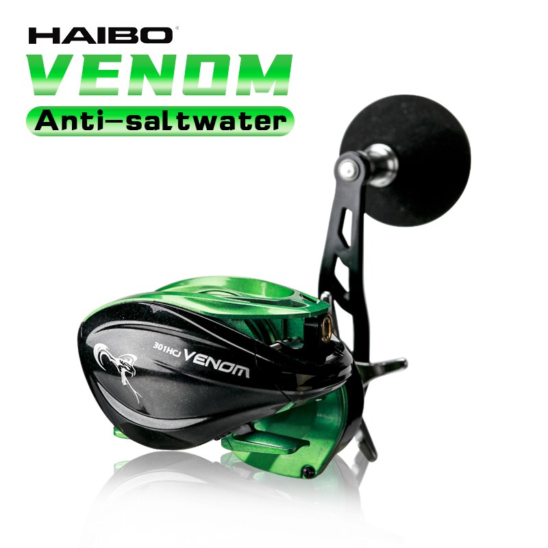 HAIBO VENOM Anti-salzwasser An – Ice Fishing Reel Bewertung und Preis