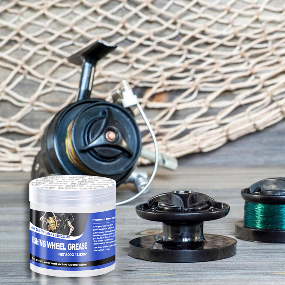 50g /100g Angelrollen-Fett Ang – Reel Lubricant Bewertung und Preis