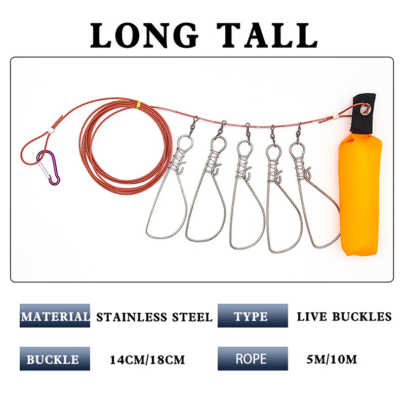 Neuer 5-Snap Float Fish String – Conventional Reel Bewertung und Preis