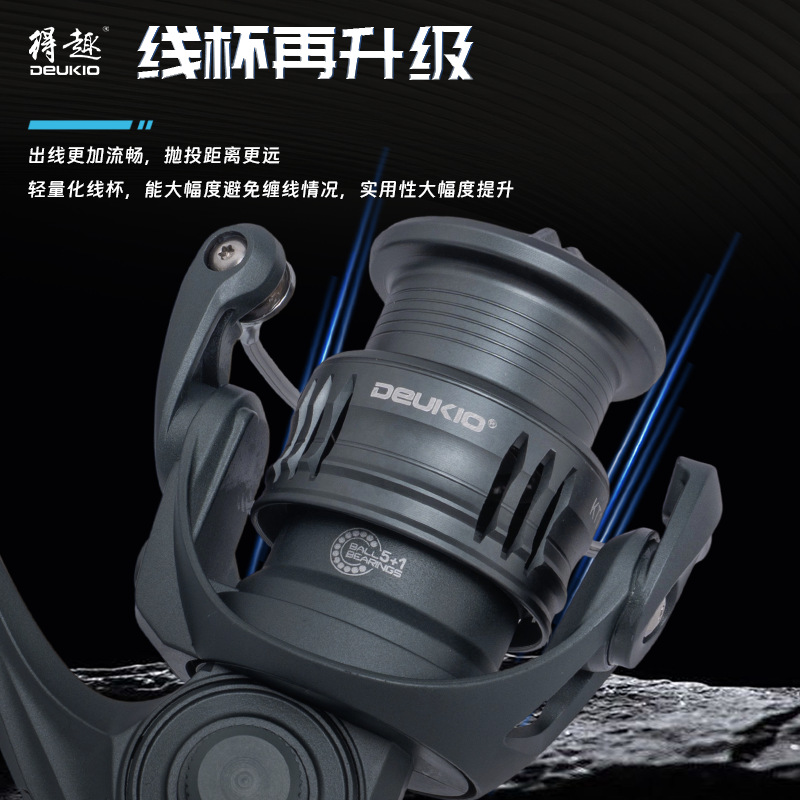 Kt-Serie Ultraleichte Spinnrol – Ice Fishing Reel Bewertung und Preis