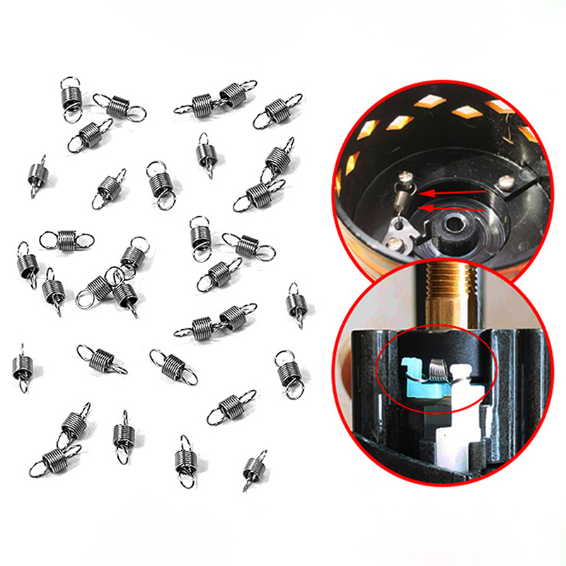 Neu: 10 Stück Spinnrad-Schwing – Reel Repair Kit Bewertung und Preis
