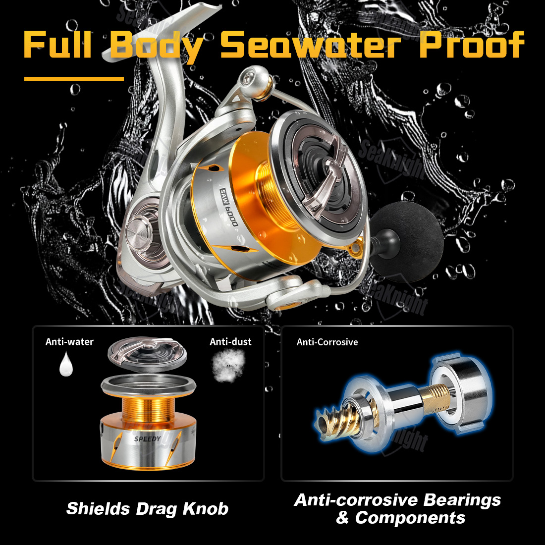 SeaKnight Brand Speedy SAW Sal – Kastking Reel Zephyr Bewertung und Preis