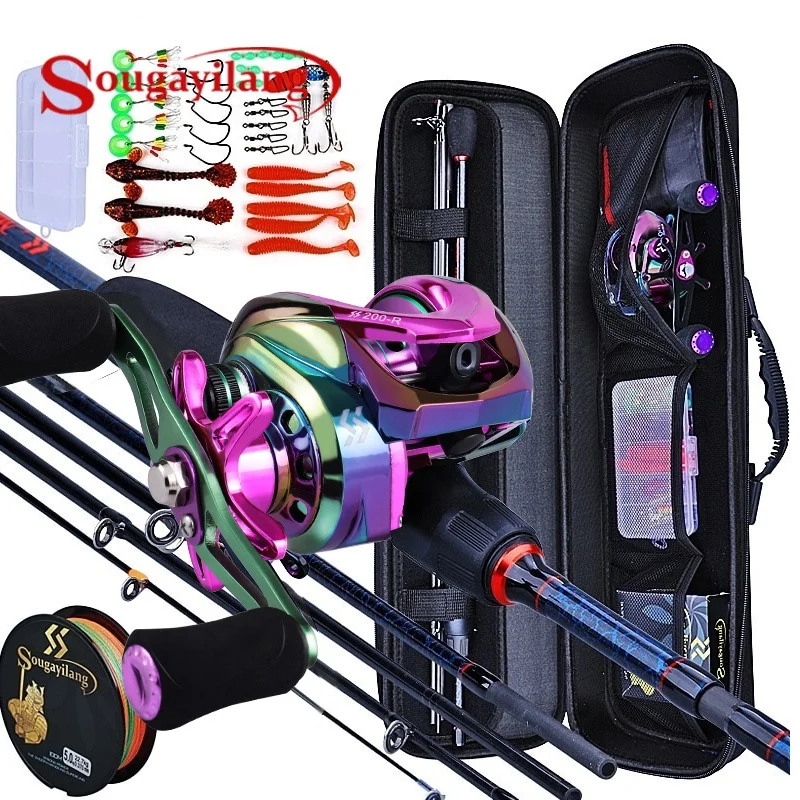 Sougayilang Angelruten und Rol – Reel Bag Bewertung und Preis
