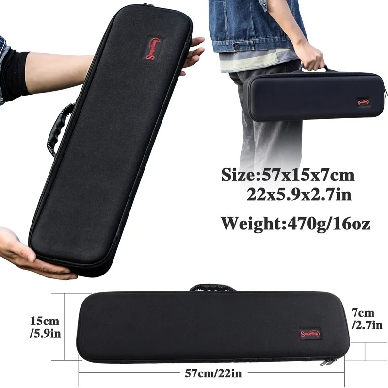 Sougayilang Angelruten und Rol – Reel Bag Bewertung und Preis