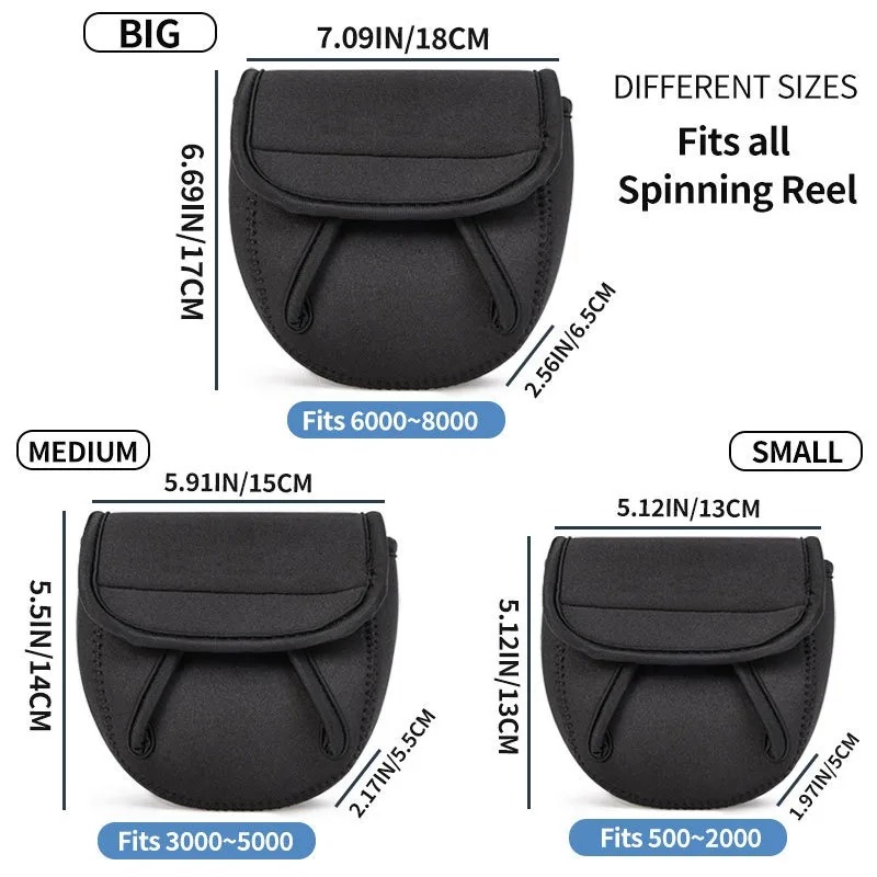 Schutzhülle für Angelrollen, T – Reel Bag Bewertung und Preis