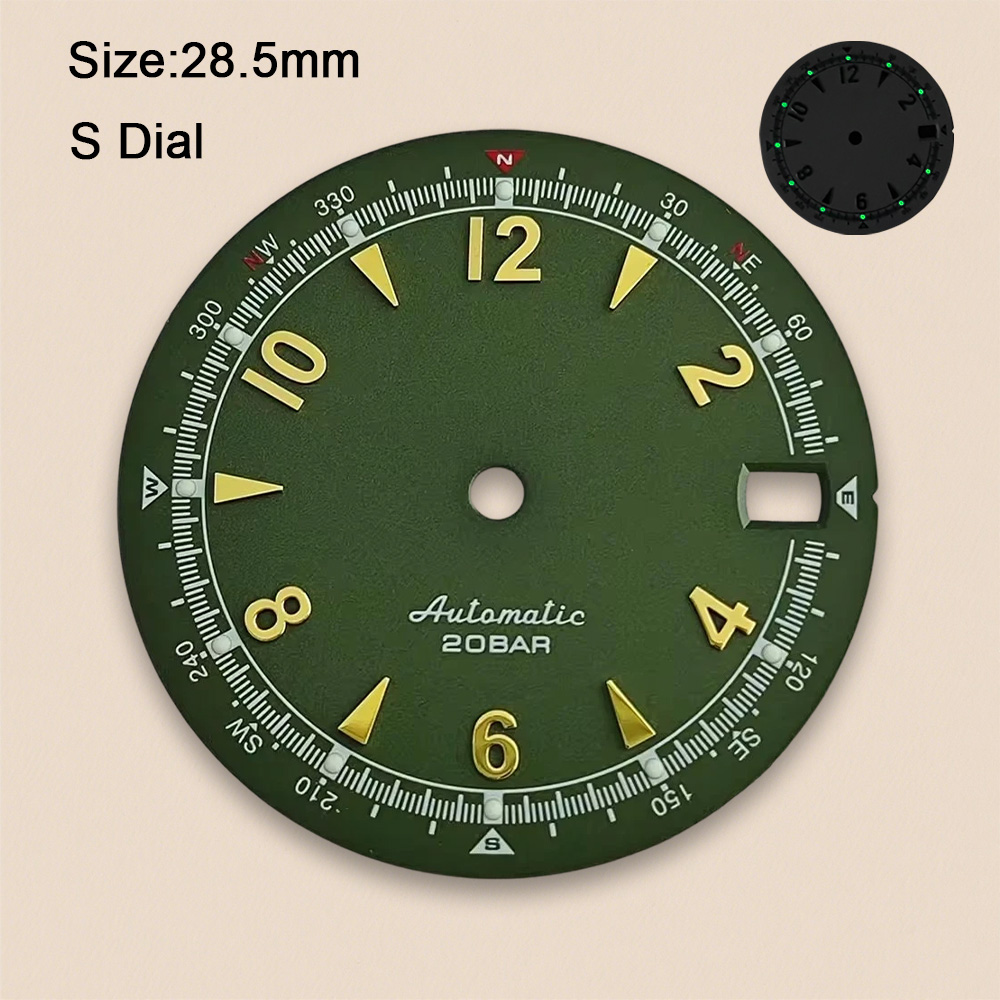 Nh35 Zifferblatt S Logo 28,5mm – Reel Case Bewertung und Preis