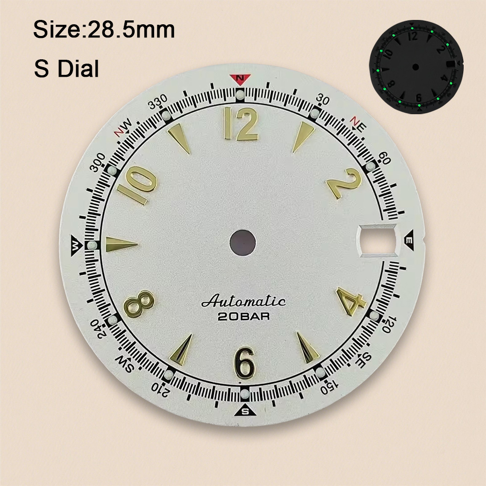 Nh35 Zifferblatt S Logo 28,5mm – Reel Case Bewertung und Preis