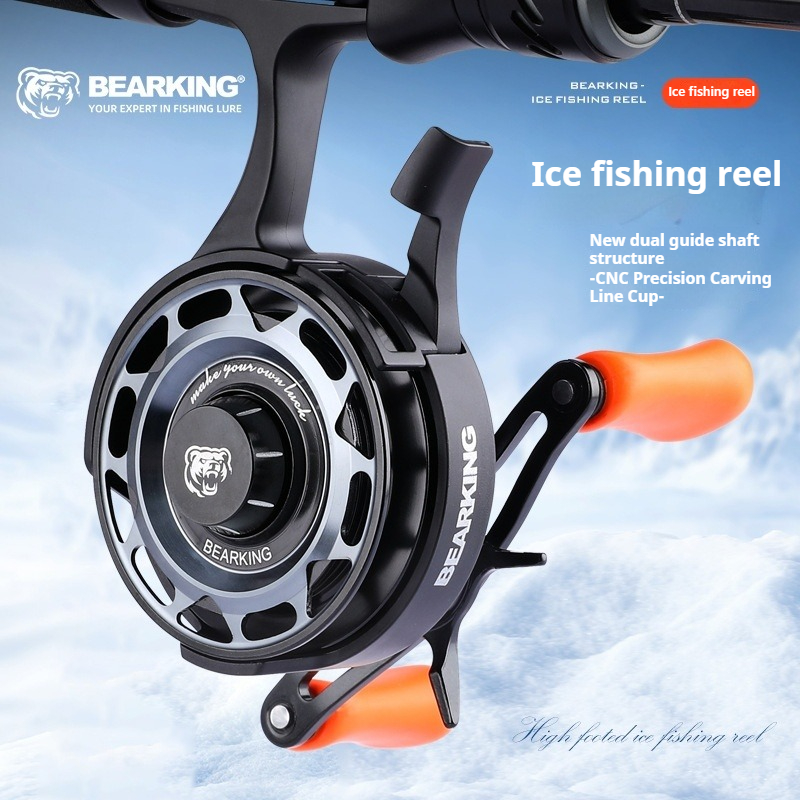 Winter-Eisangelrolle, Mikro-Sp – Ice Fishing Reel Bewertung und Preis