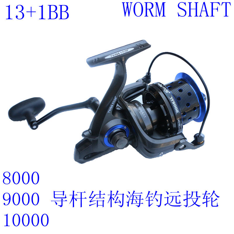 13+1bb Schneckengetriebe Spinn – Ice Fishing Reel Bewertung und Preis