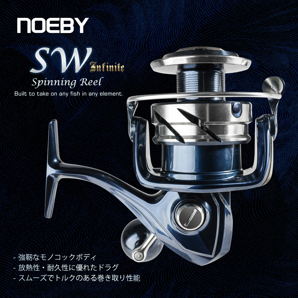 Noeby Max Drag 25kg Spinnrolle – Surf Reel Bewertung und Preis